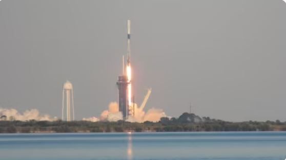 Watch:  Space X launches its first Falcon 9 rocket of the year