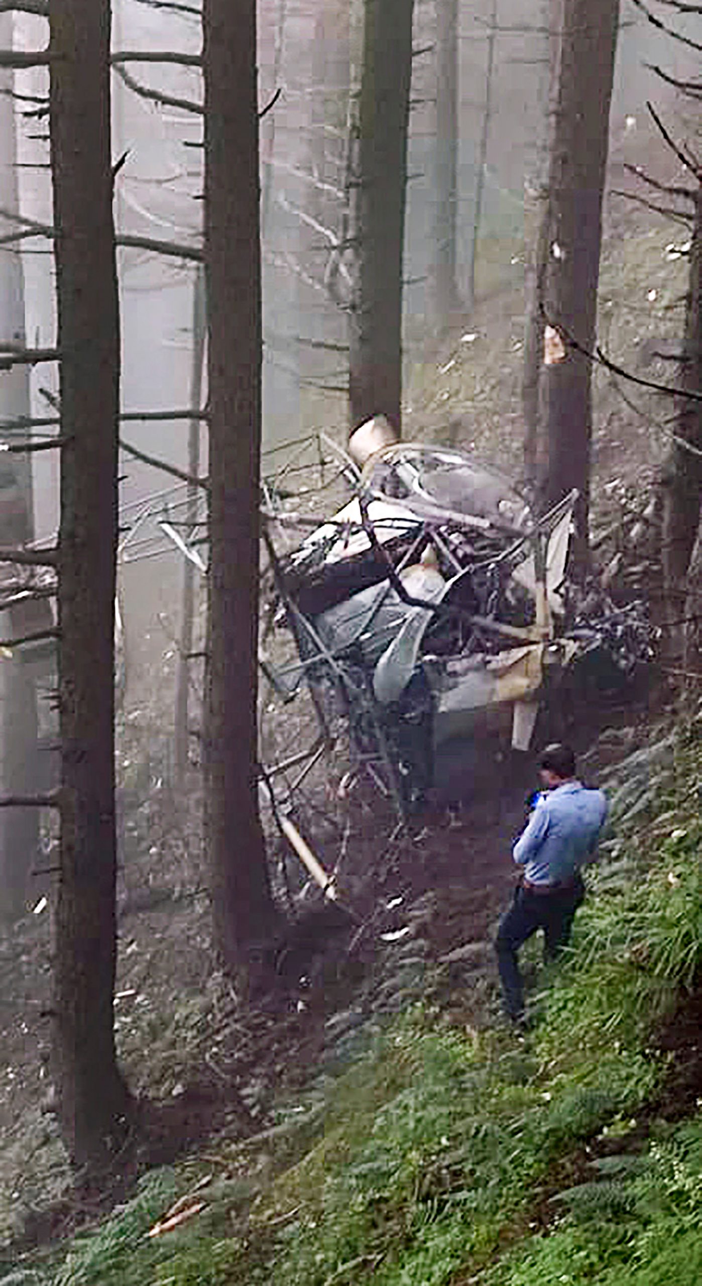 Army helicopter crash lands in Jammu and Kashmir, two pilots killed