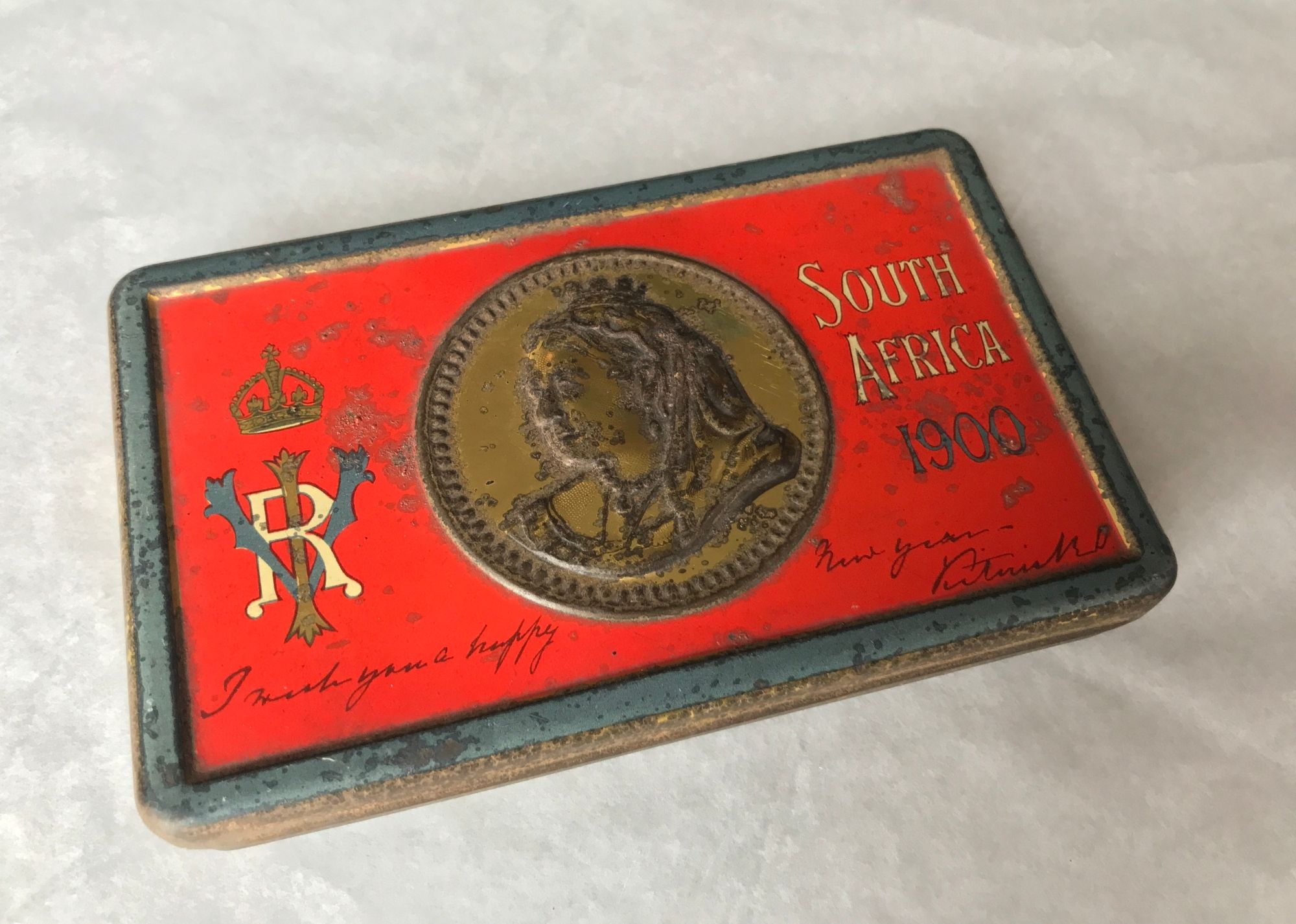 Queen Victoria’s 121-year-old chocolate found in National Trust attic