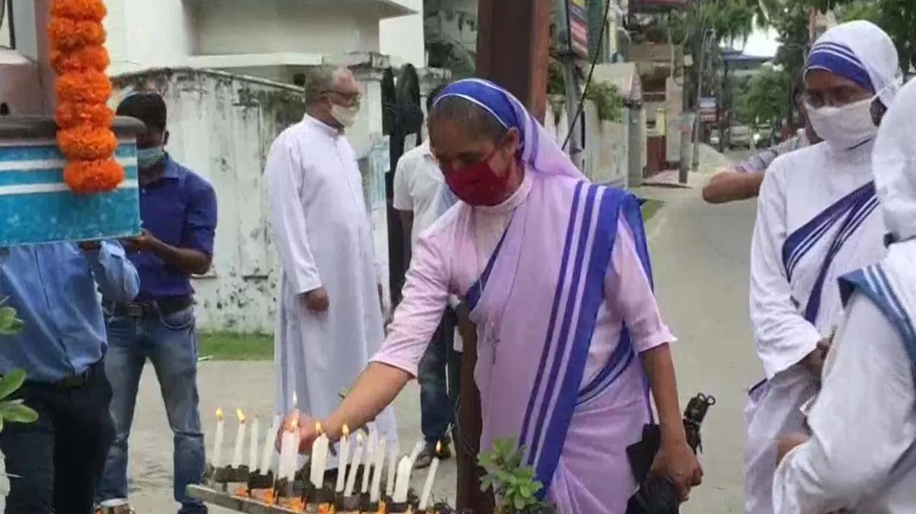 Special prayers offered in remembrance of Mother Teresa on her 110th birth anniversary