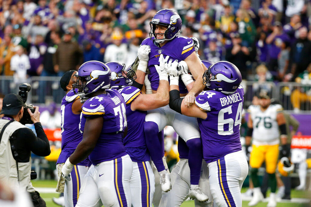 Packers suffer eleventh-hour defeat with Vikings’ Greg Joseph’s FG