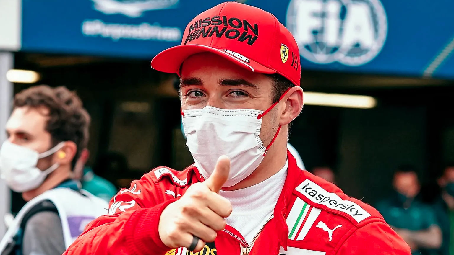 Monaco Grand Prix: Charles Leclerc retains pole position after Ferrari repairs