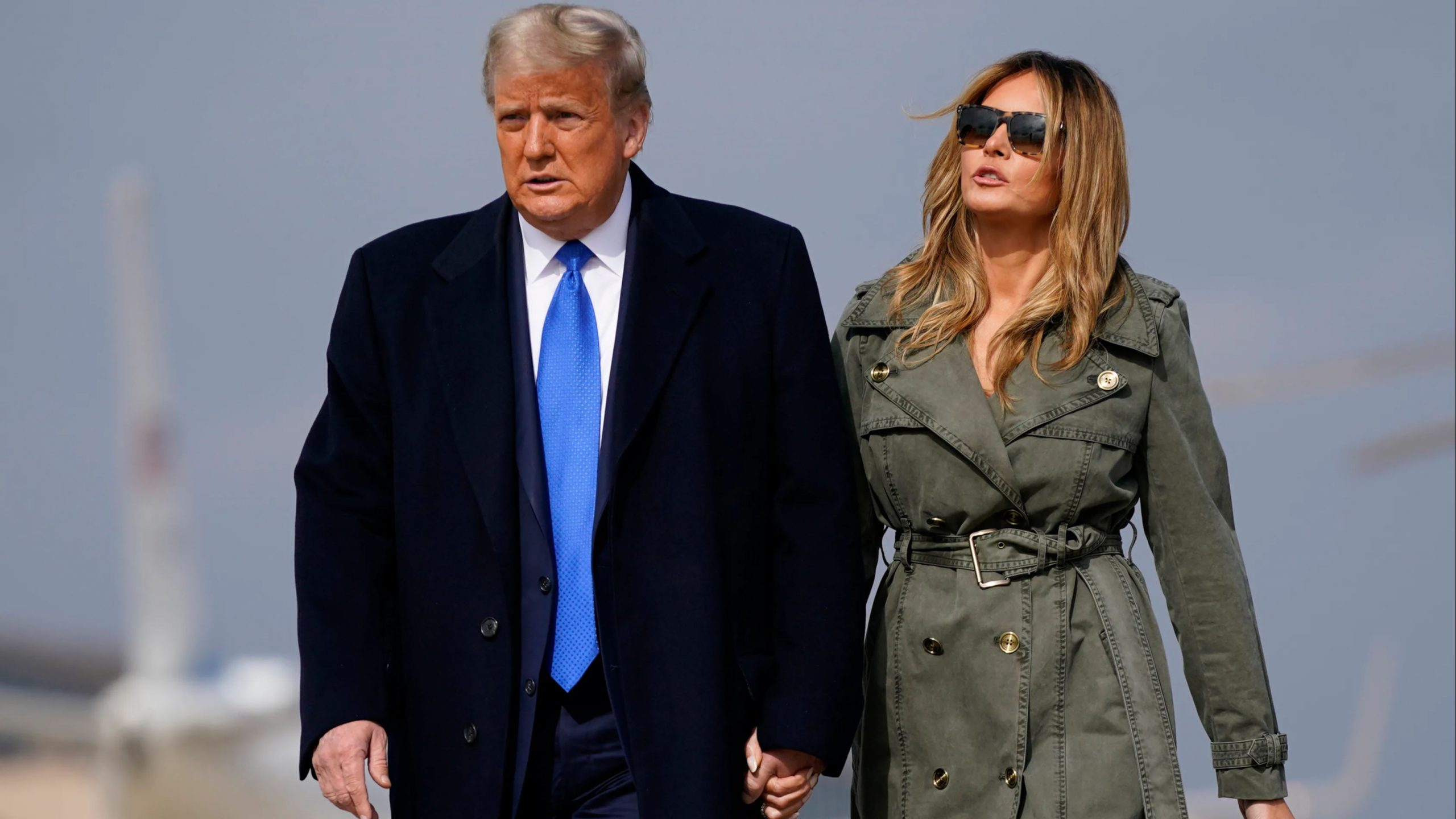 Donald Trump is a fighter, he fights for you every single day, says Melania Trump