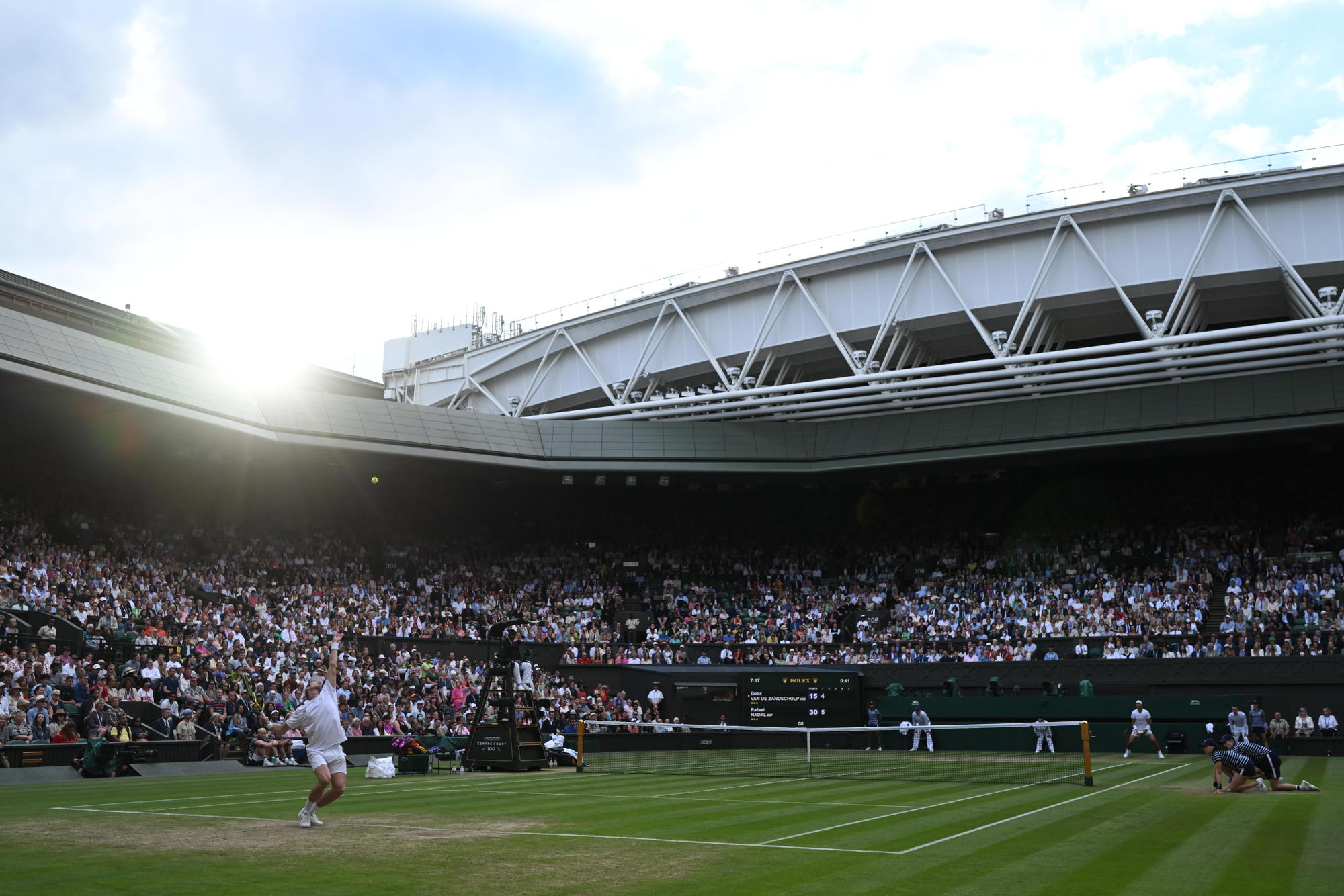 The grateful eight: Wimbledon men’s quarter-final preview