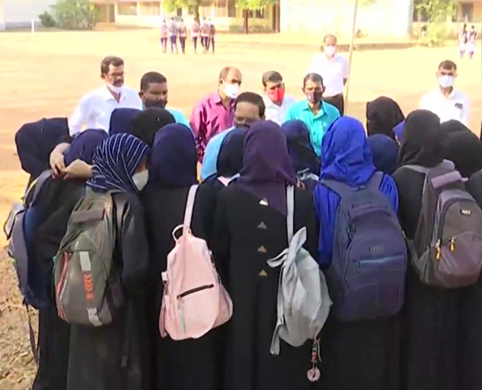 Congress threatens protest as Madhya Pradesh mulls hijab ban in schools