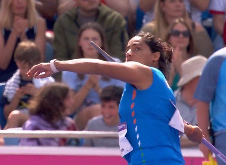 Watch: Annu Rani’s historic bronze-winning javelin throw at Commonwealth Games 2022