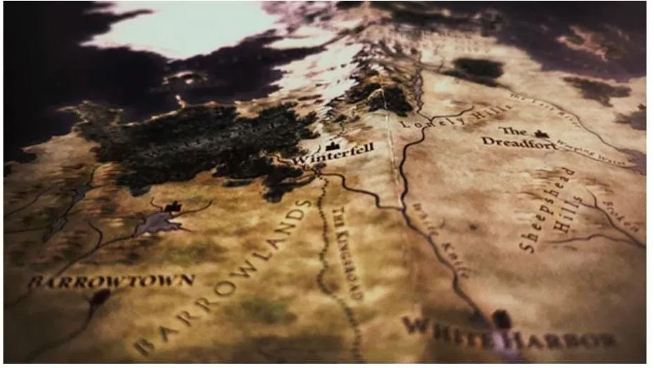 Amazon Quiz: Which tv show’s prop is this map?