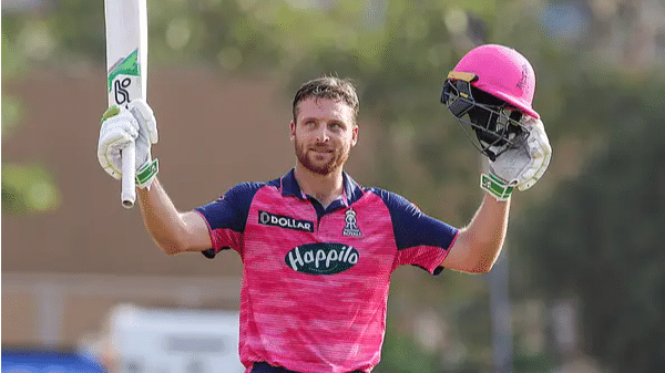 Centurion Buttler along with spinners drive the men-in-pink to victory over MI