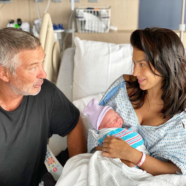 Alec Baldwin welcomes sixth child with wife Hilaria