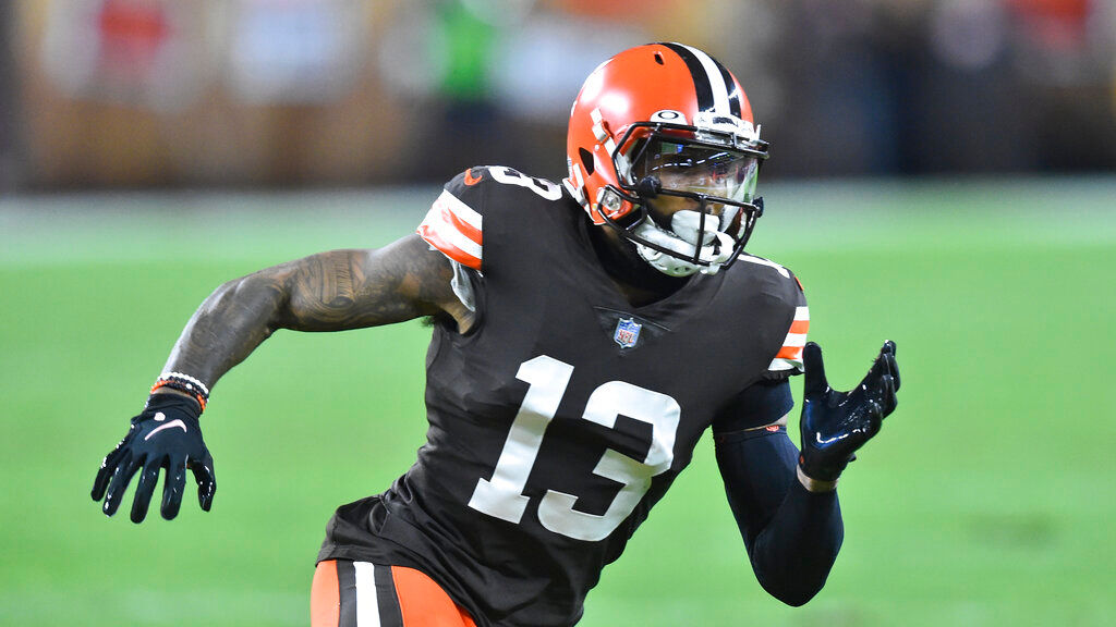 NFL: Cleveland Browns WR Odell Beckham Jr clears waiver, now a free agent