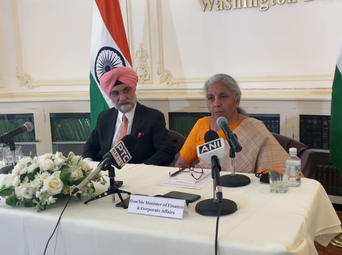 ‘A friend cannot be weakened’: Nirmala Sitharaman addresses India-US ties