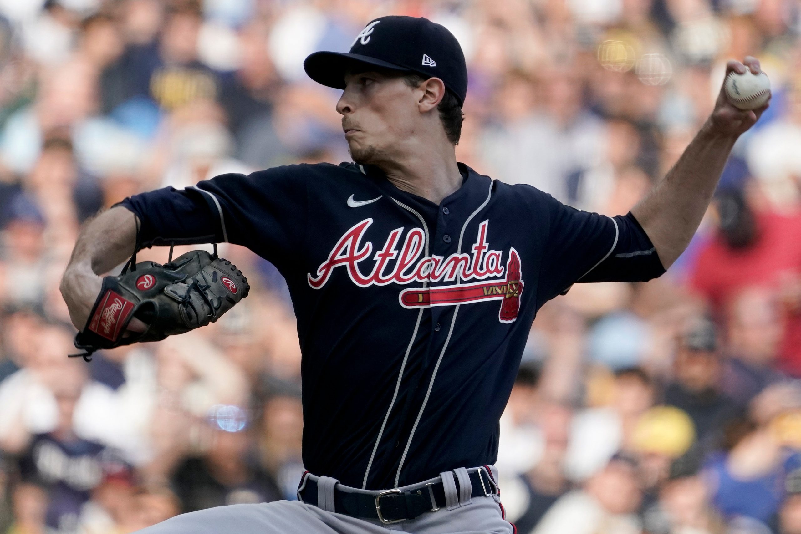 MLB: Max Fried sharp as Braves blank Brewers 3-0 to tie NLDS at 1-1