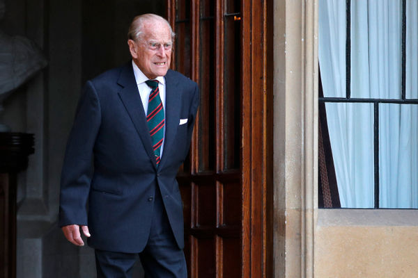 Britain’s Prince Philip’s health ‘slightly improving’: Daughter-in-law Camilla