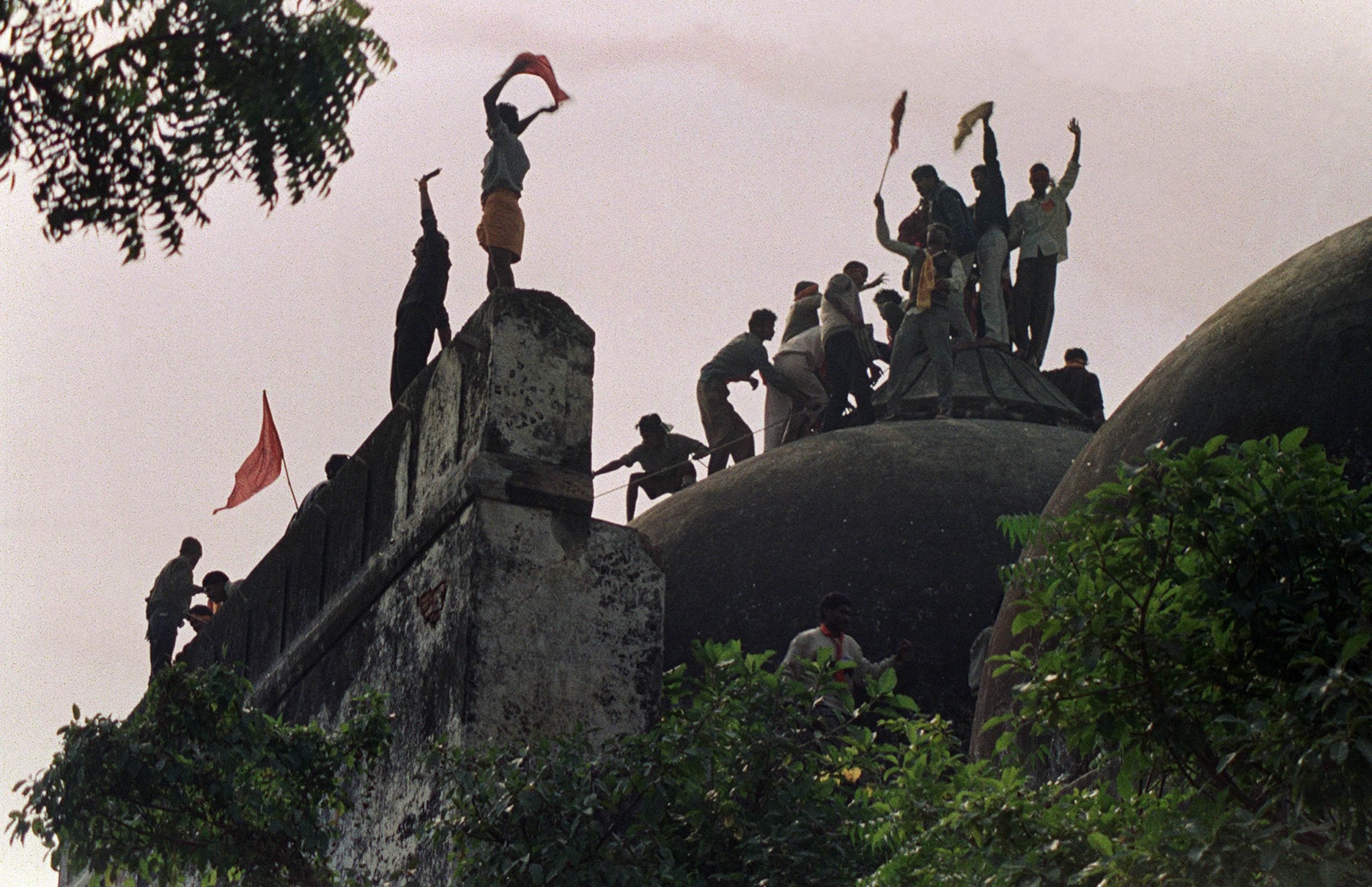 ‘…then it was free for all’: Account of witness No. 14 in Babri demolition case