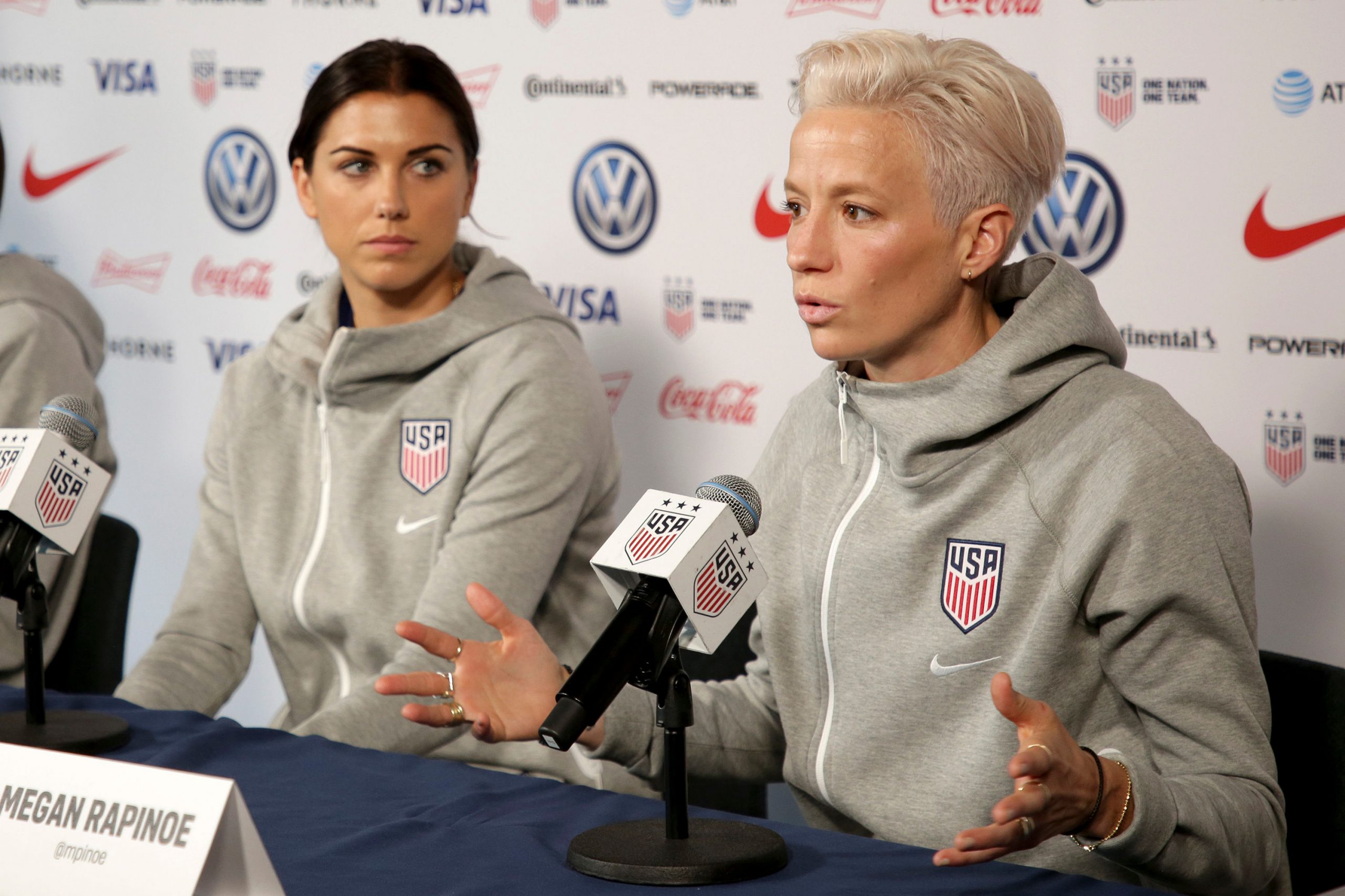 US women’s soccer team reaches landmark settlement in equal pay battle