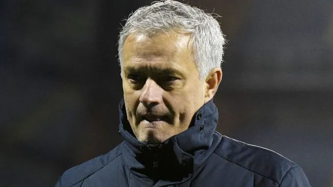 Jose Mourinho feels pain after worst-ever European night