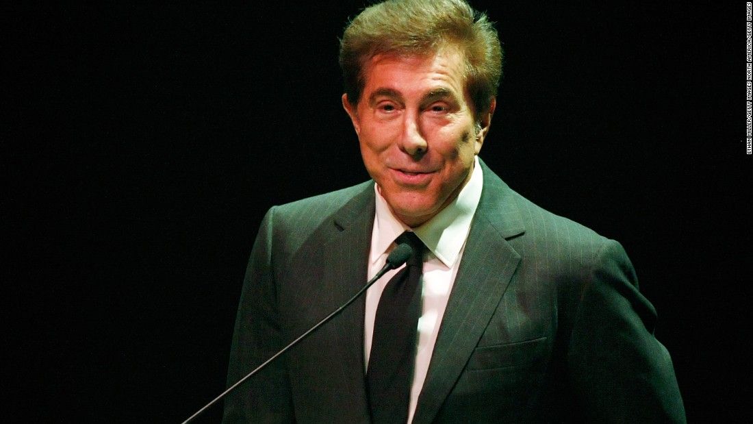US Justice Department sues casino mogul Steve Wynn over ties with China
