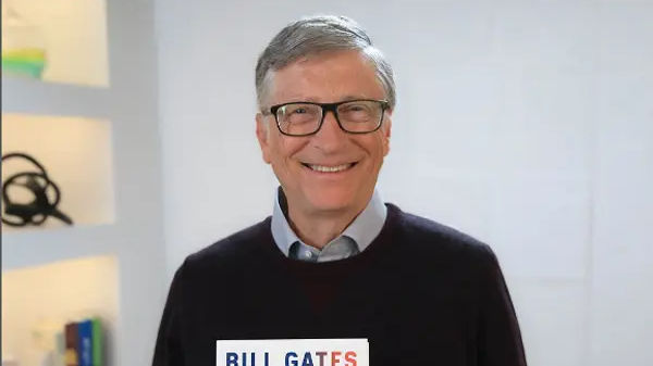 Video of Bill Gates ‘Jumping’ over a chair on Microsoft’s 47th birthday viral | Watch