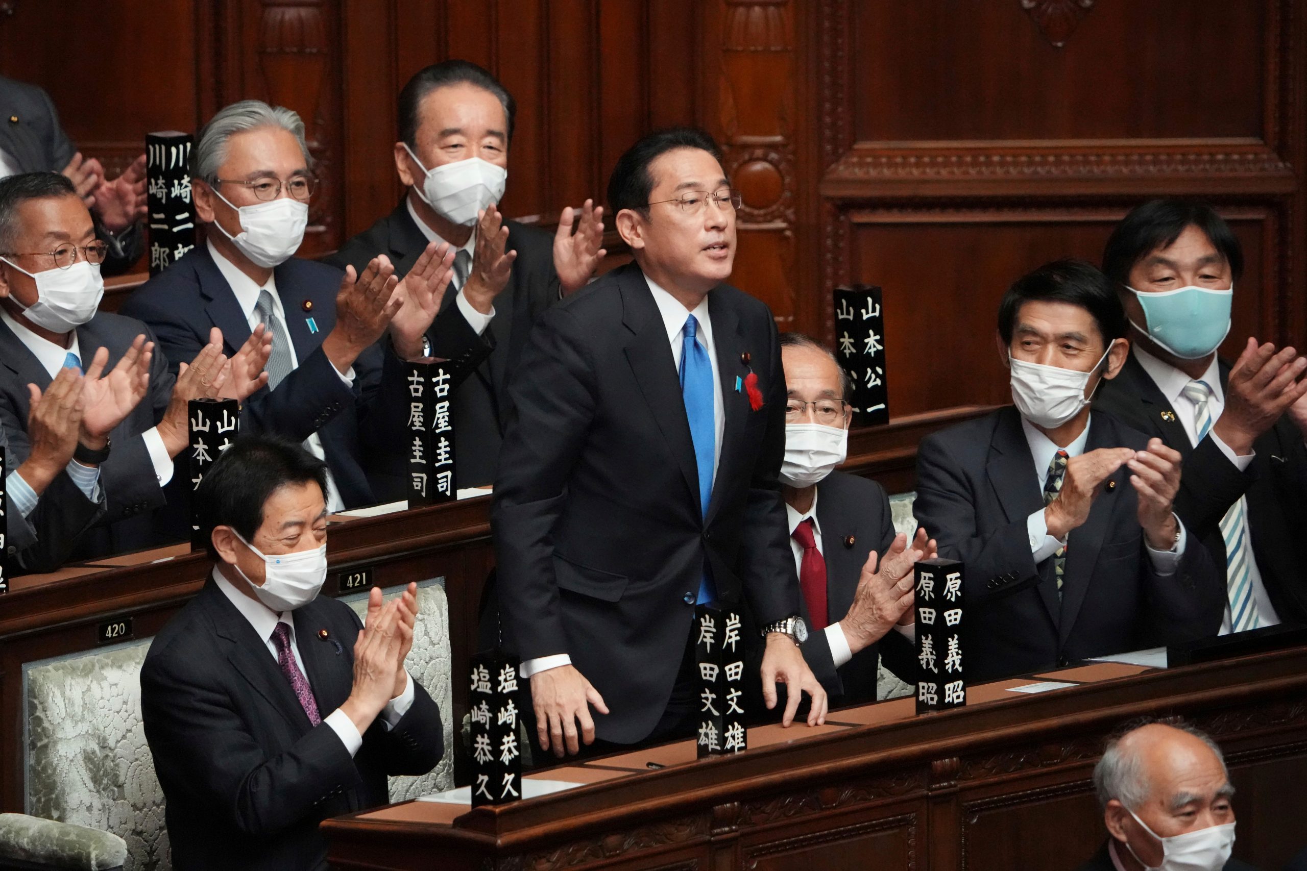 Fumio Kishida elected Japan’s Prime Minister