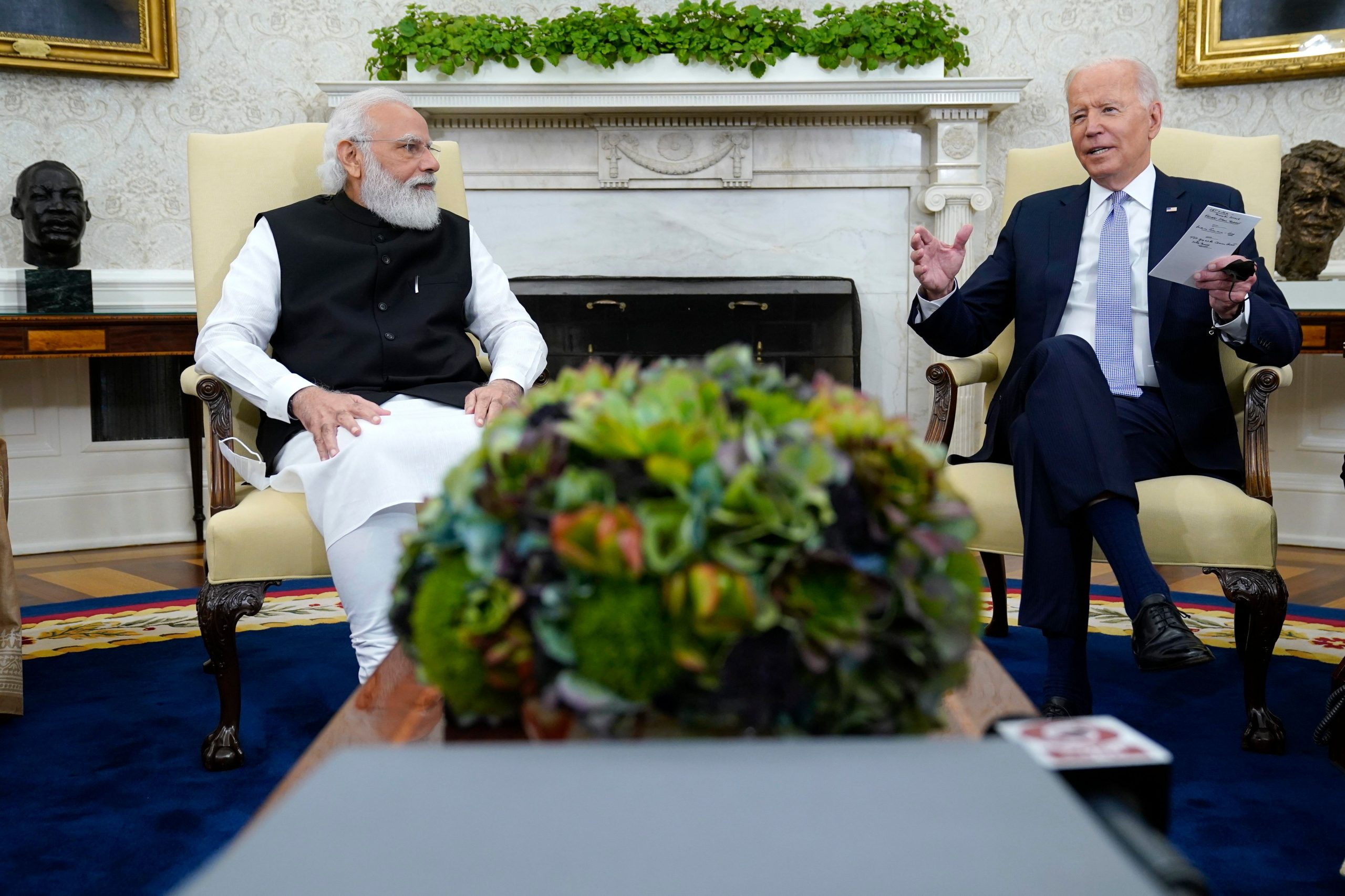 Will Modi talk Ukraine with Biden or stay mum?