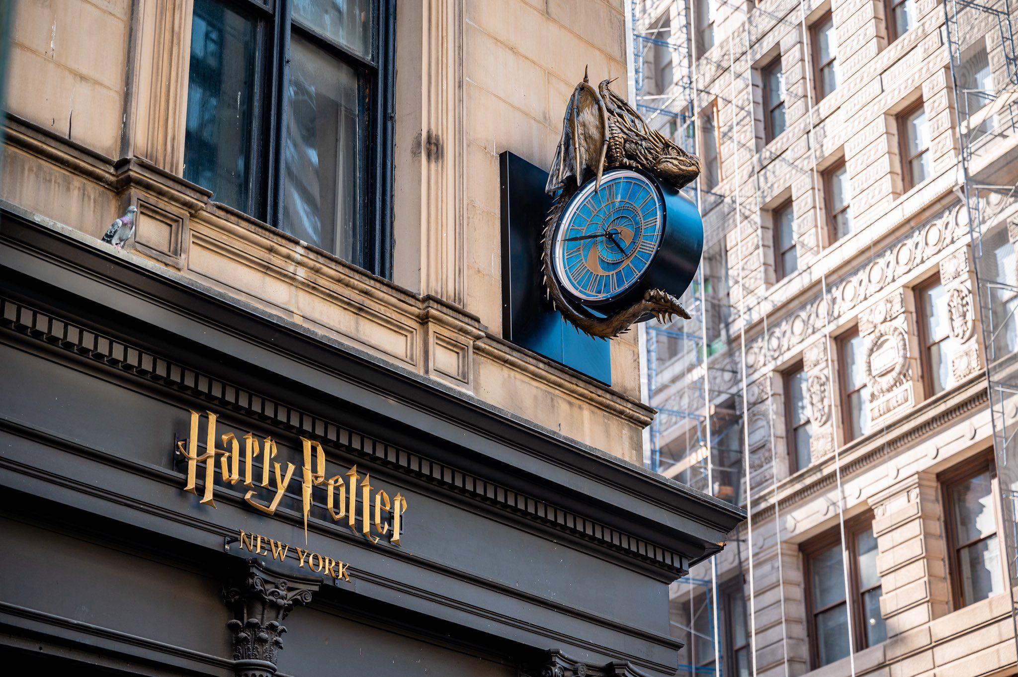 10 points to New York for opening new Harry Potter store for muggles