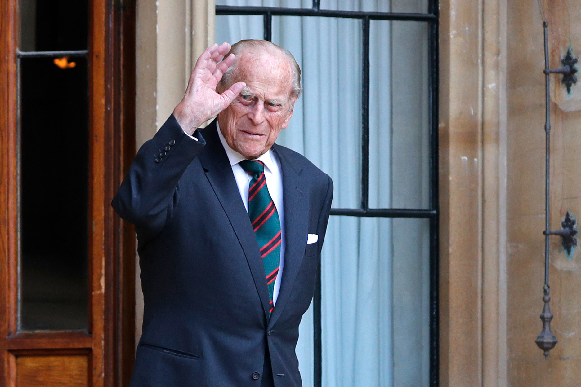 UK’s Prince Philip will stay in hospital into next week