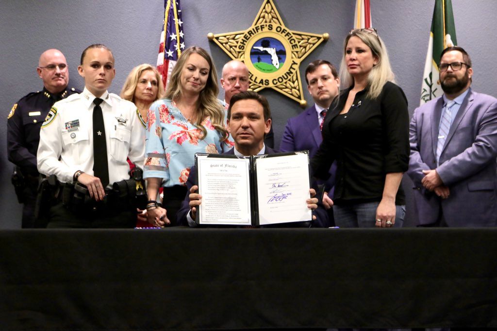 All about Florida Governor Ron DeSantis’ streak of bill signing in 2021