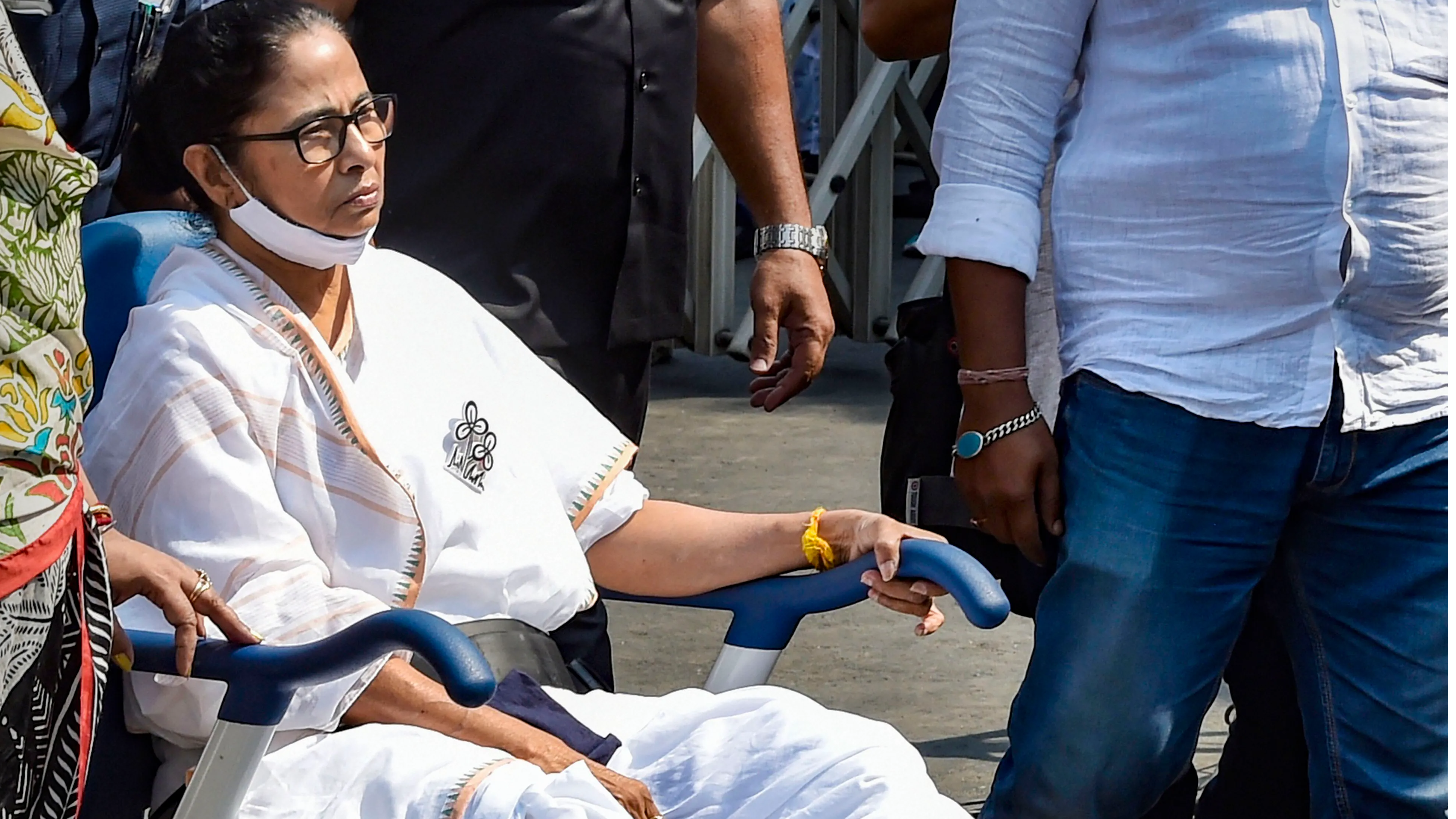 Mamata Banerjee injury incident: EC suspends Purba Medinipur SP Pravin Prakash