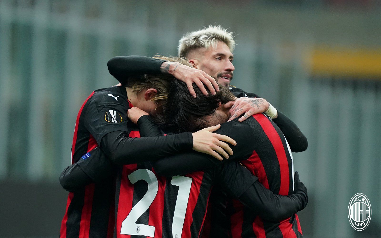 Europa League 2020/21: Milan come from behind against Celtic to go through to the next round