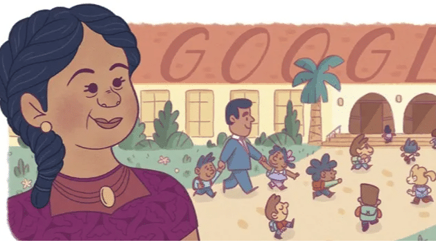 Google doodle honours Puerto Rican civil rights pioneer Felicitas Mendez