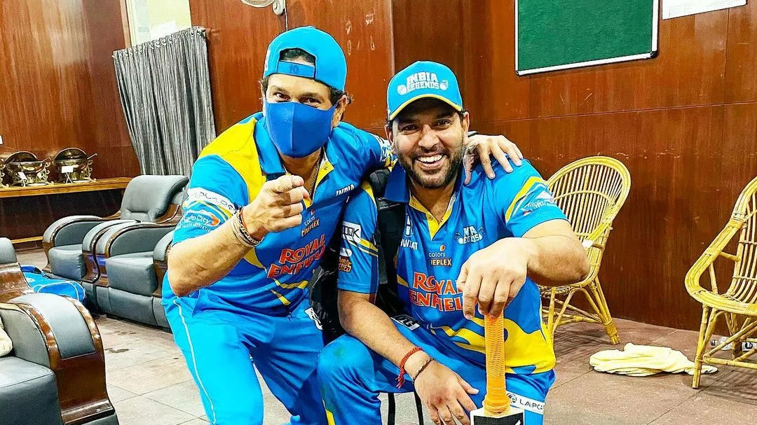 Road Safety Series: Yuvi and his romance with multiple sixes in an over