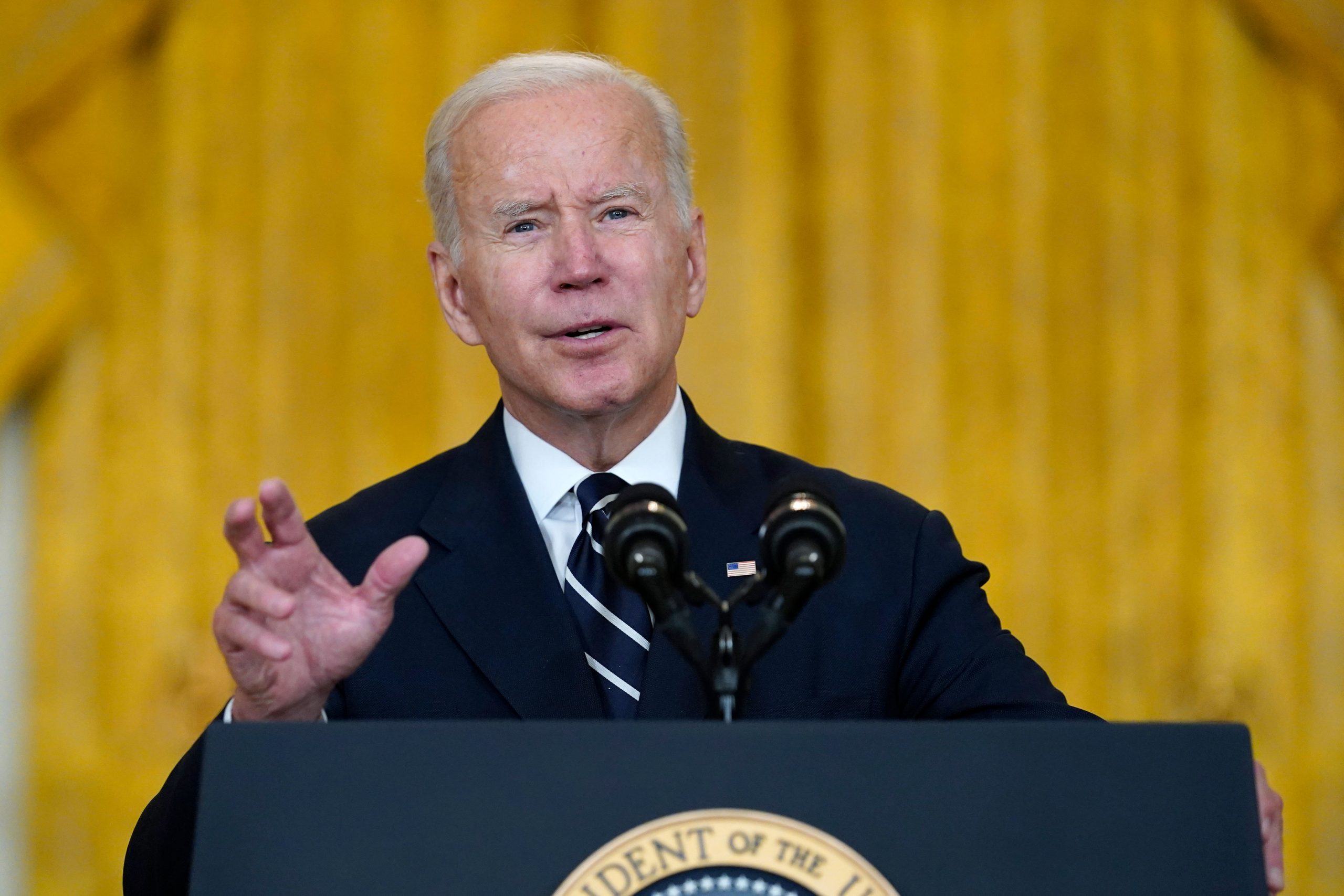 Joe Biden says US considering diplomatic boycott of Beijing Olympics