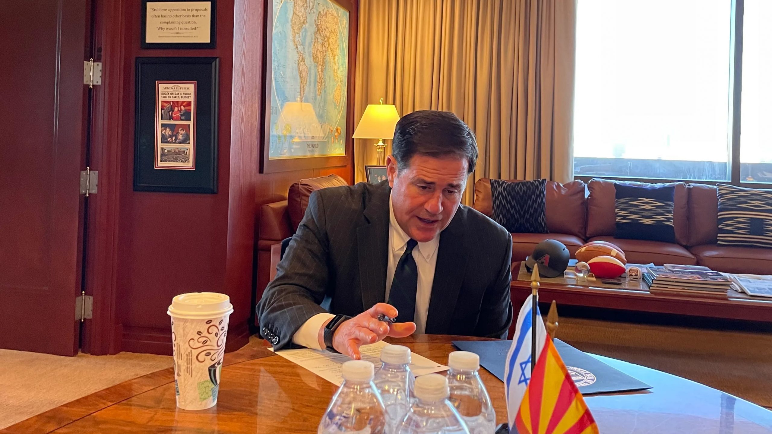 Arizona Gov. Doug Ducey issues executive order to reopen schools in-person by March 15