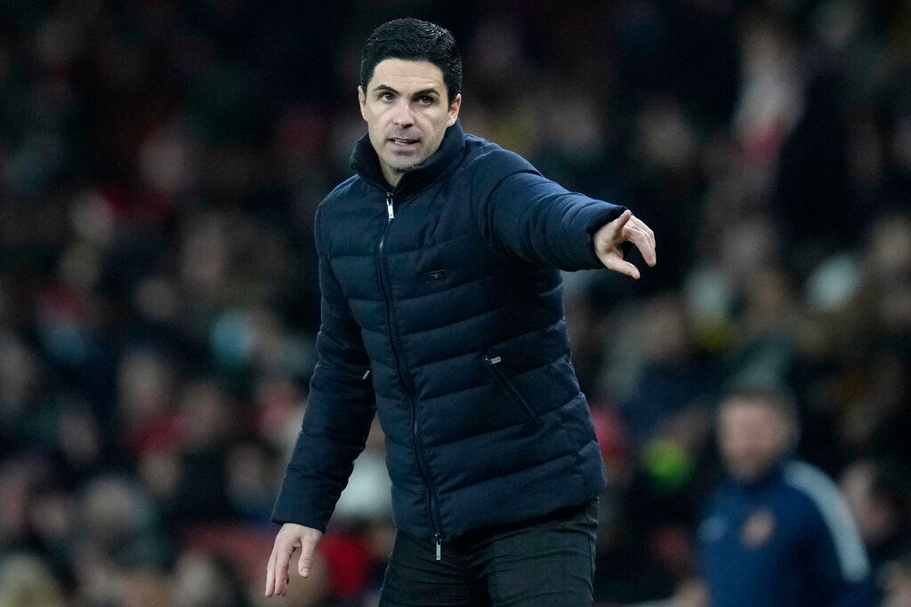 Arsenal boss Mikel Arteta COVID positive for 2nd time, to miss Man City game