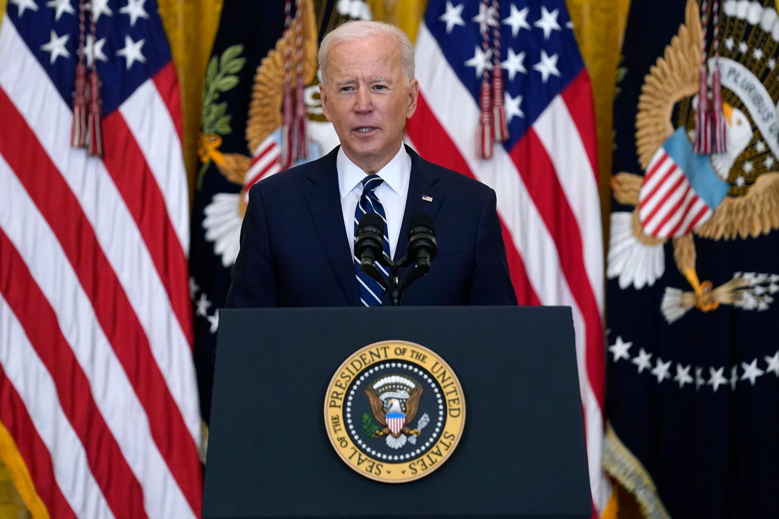 Joe Biden asks states to not reopen as CDC warns of ‘impending doom’