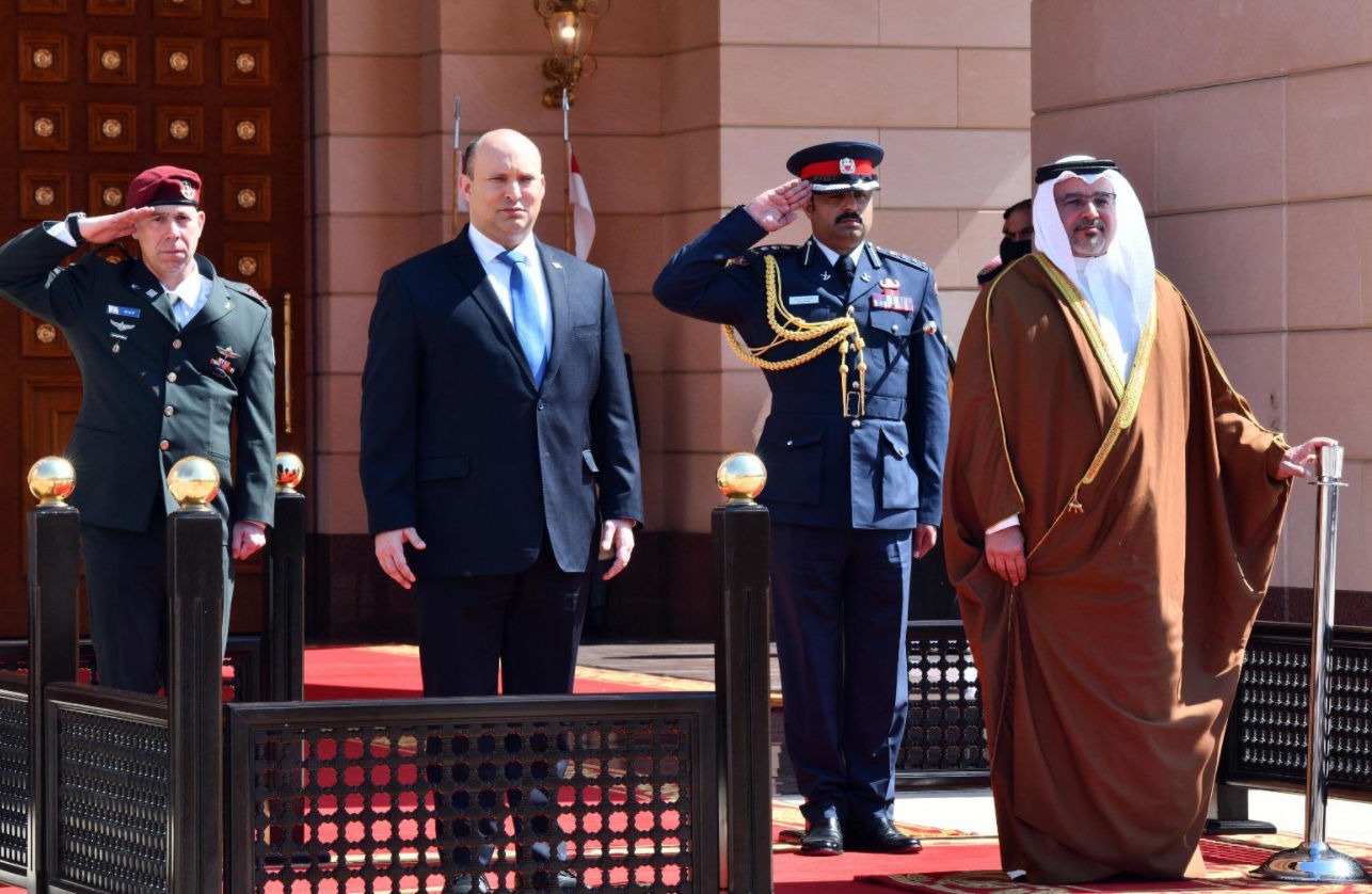 Israel PM Naftali Bennett warns of Iran’s threat in historic 1st Bahrain visit