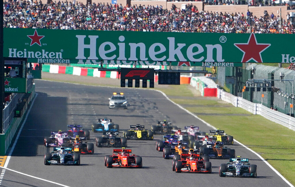 F1: Japanese Grand Prix called off due to COVID-19 pandemic
