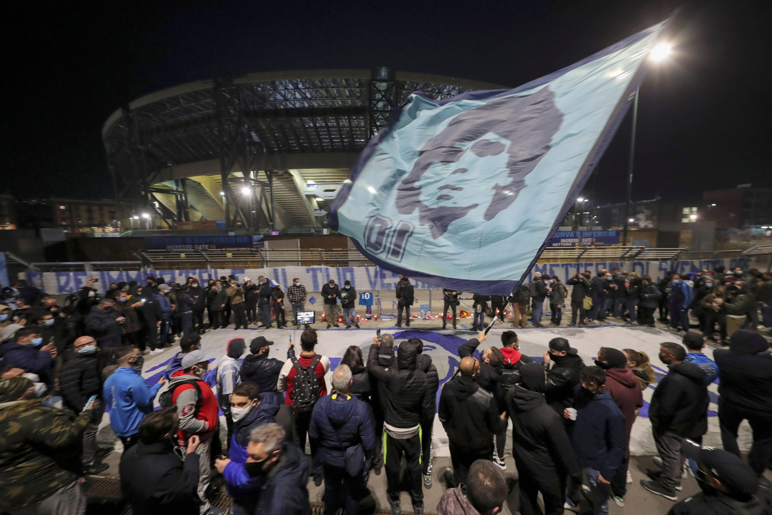 Naples mayor wants to rename San Paolo stadium after Maradona