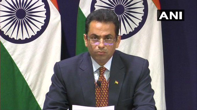 India, Sri Lanka are working to strengthen bilateral financial cooperation, says MEA