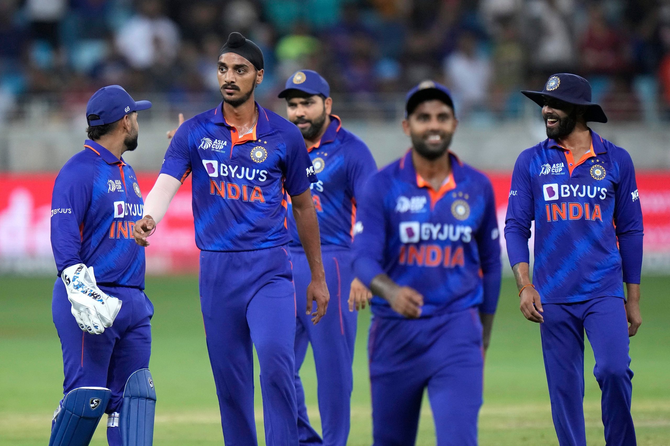 Asia Cup 2022: Afghanistan wins toss, chooses to bowl first vs India
