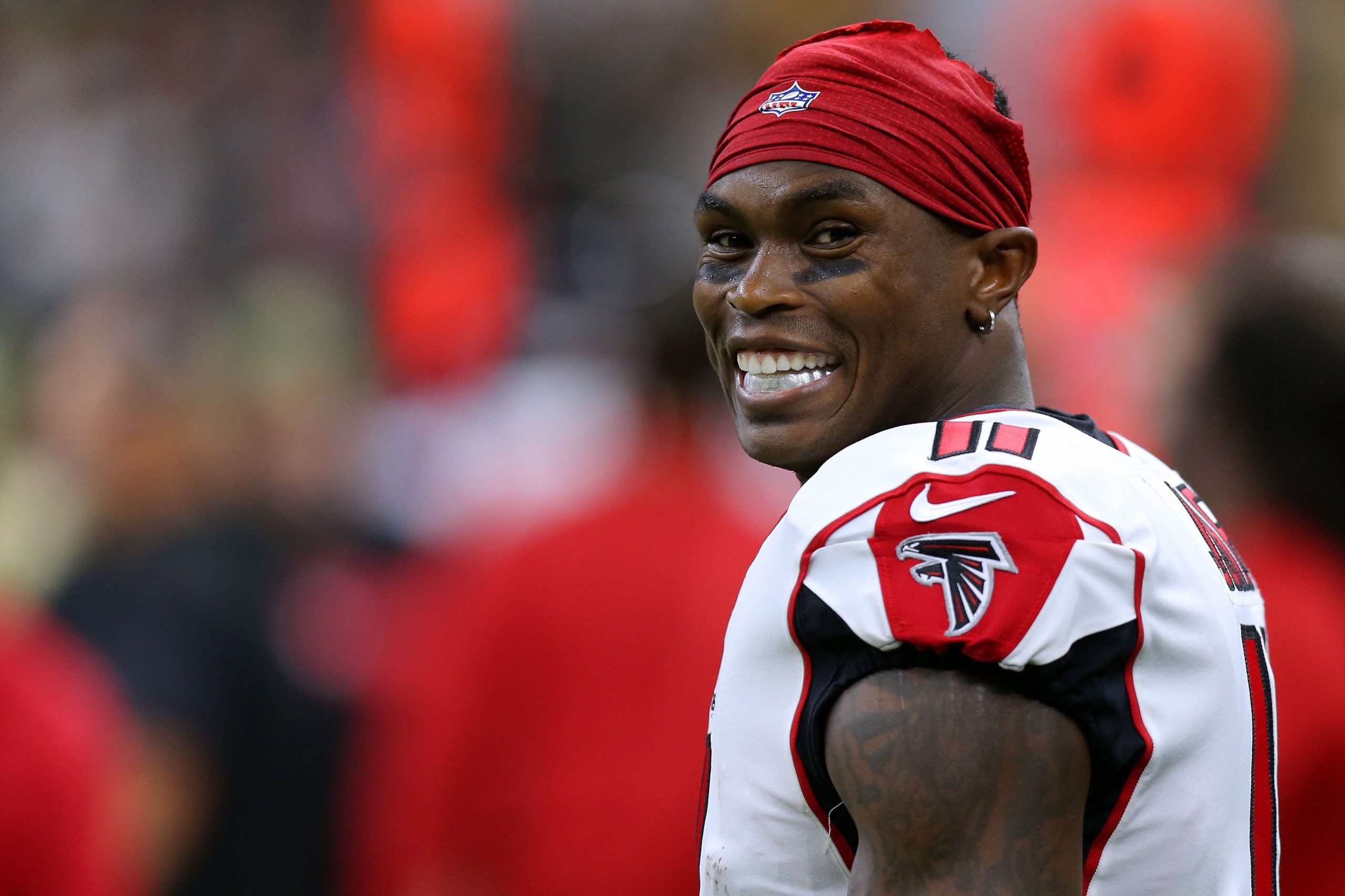 NFL: Titans land star receiver Julio Jones in deal with Falcons. A look at his numbers