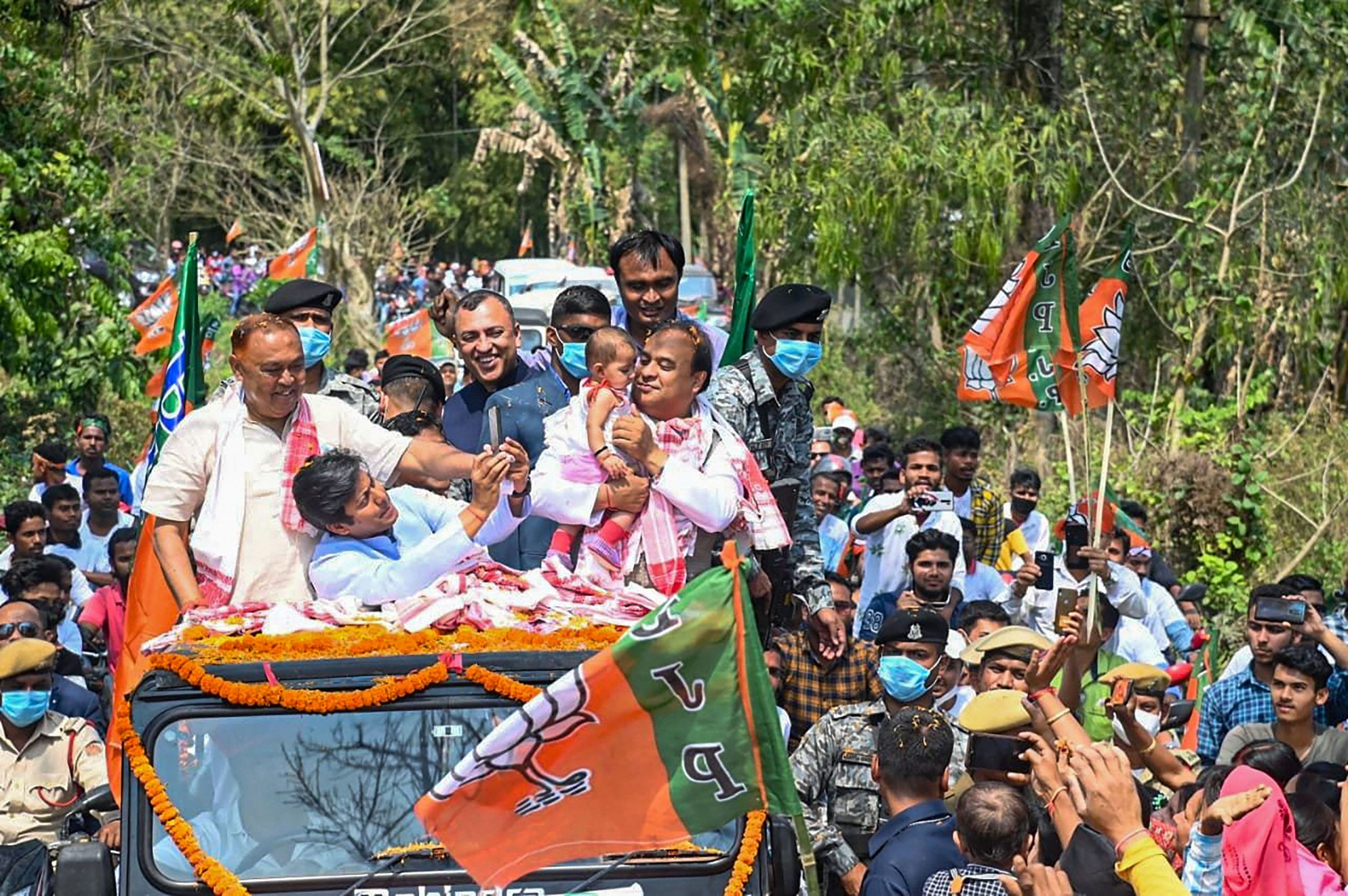 Assam polls: Himanta Biswa Sarma’s assets valued at Rs 1.72 crore