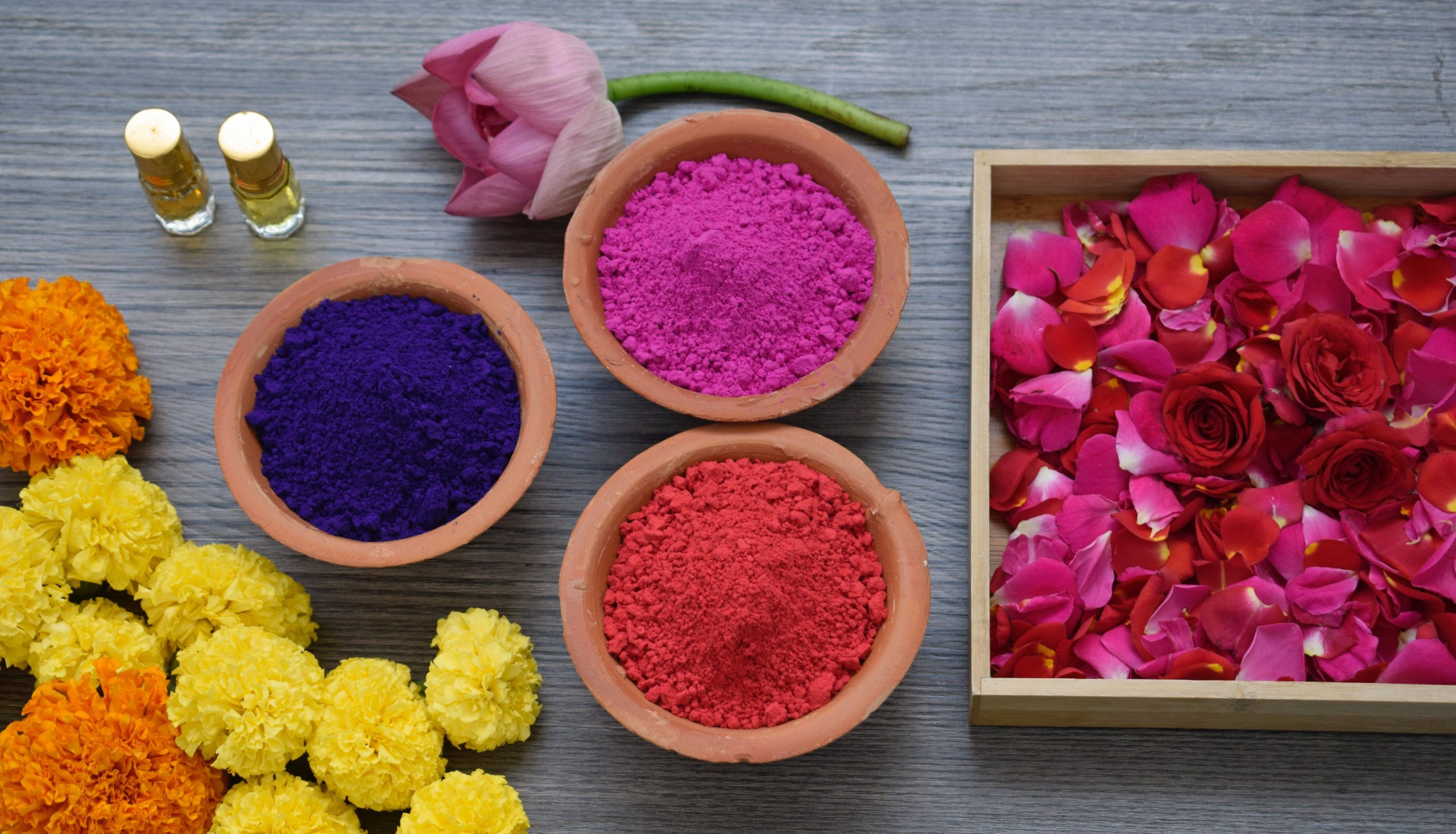 Holi 2022: How to make natural colours at home