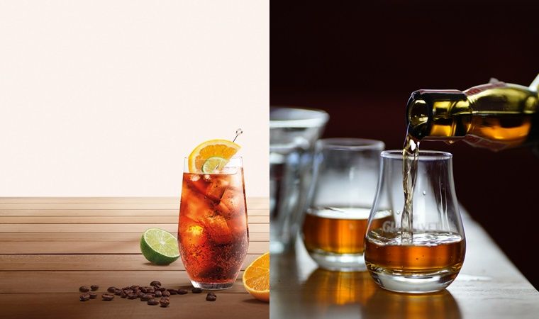Celebrate your love for coffee and cocktails with these simple recipes