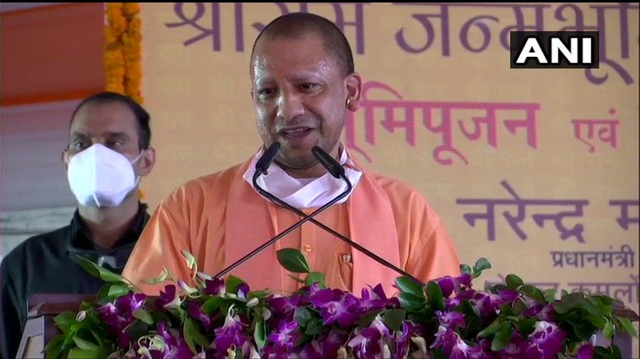 ‘Example set by PM on how to resolve matters peacefully’: Adityanath after Ayodhya ceremony