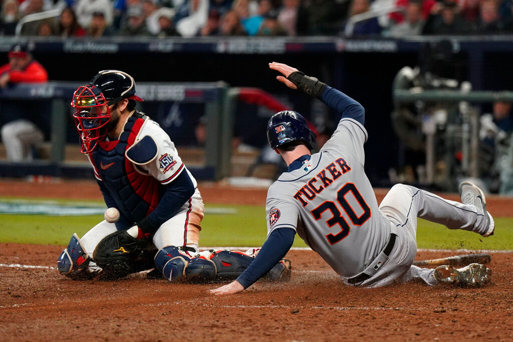 MLB World Series: Atlanta Braves lose to Houston Astros, squander chance for hometown party