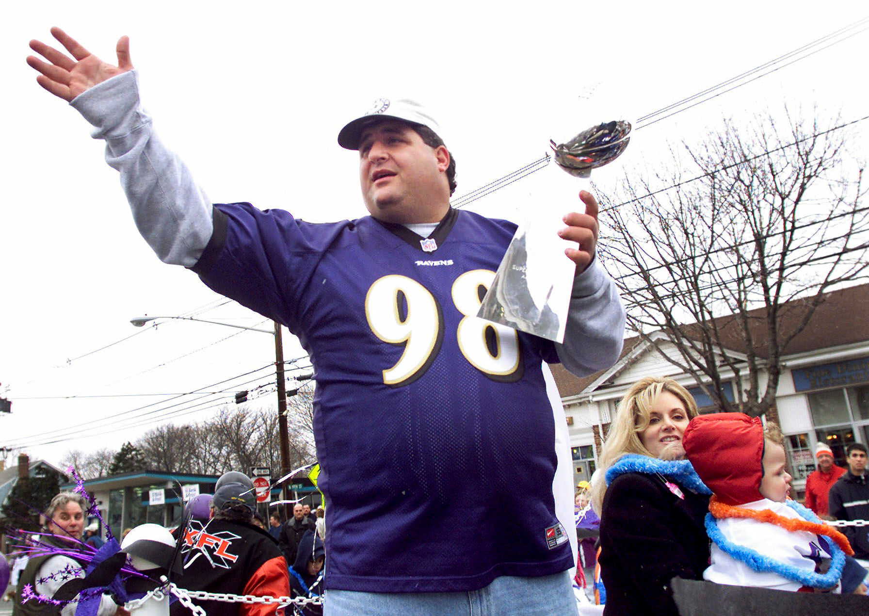 Baltimore Ravens family pays tribute to ‘larger than life’ Tony Siragusa