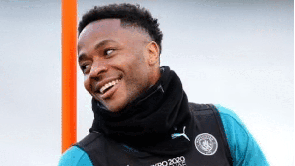 Raheem Sterling becomes one of the top goal scorers for Manchester City