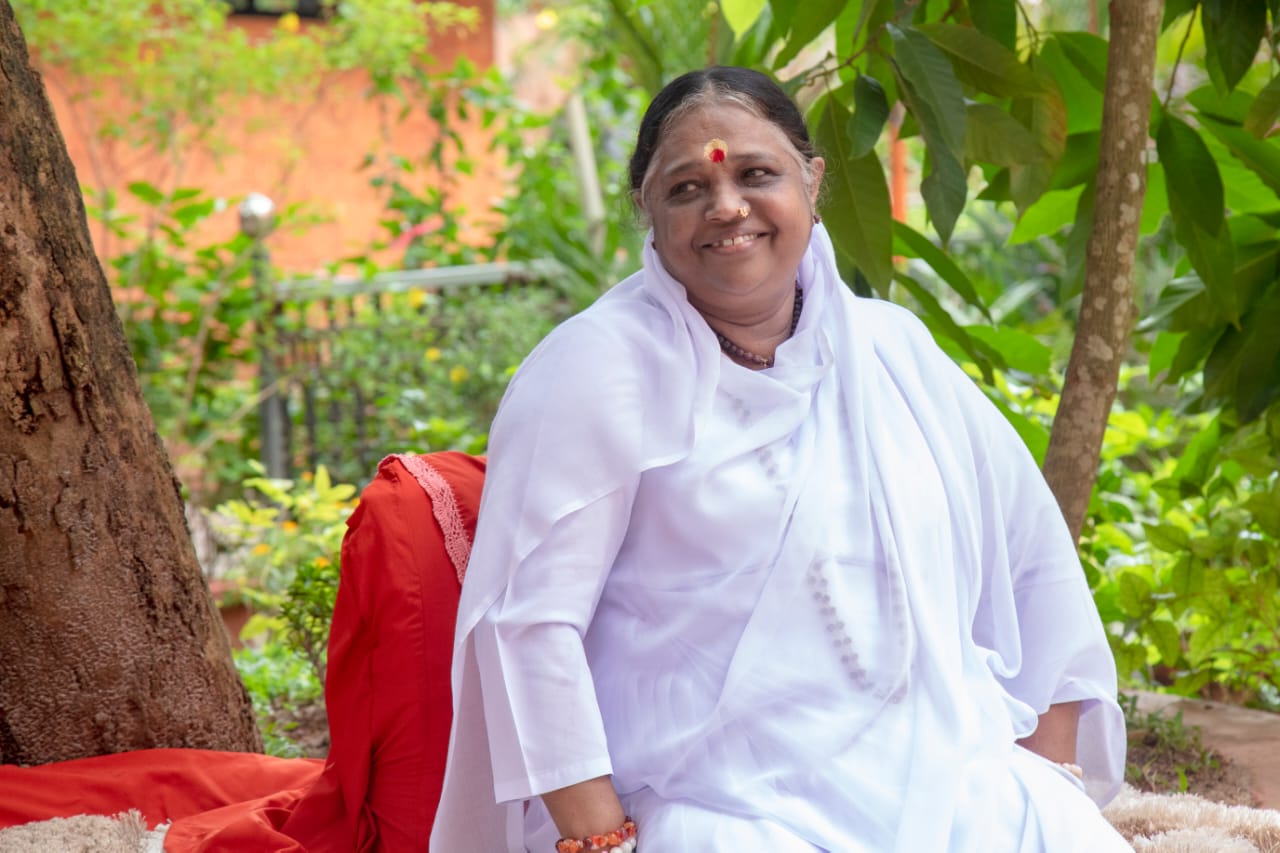 COVID is not the end of the world, says Mata Amritanandamayi, the hugging saint from Kerala