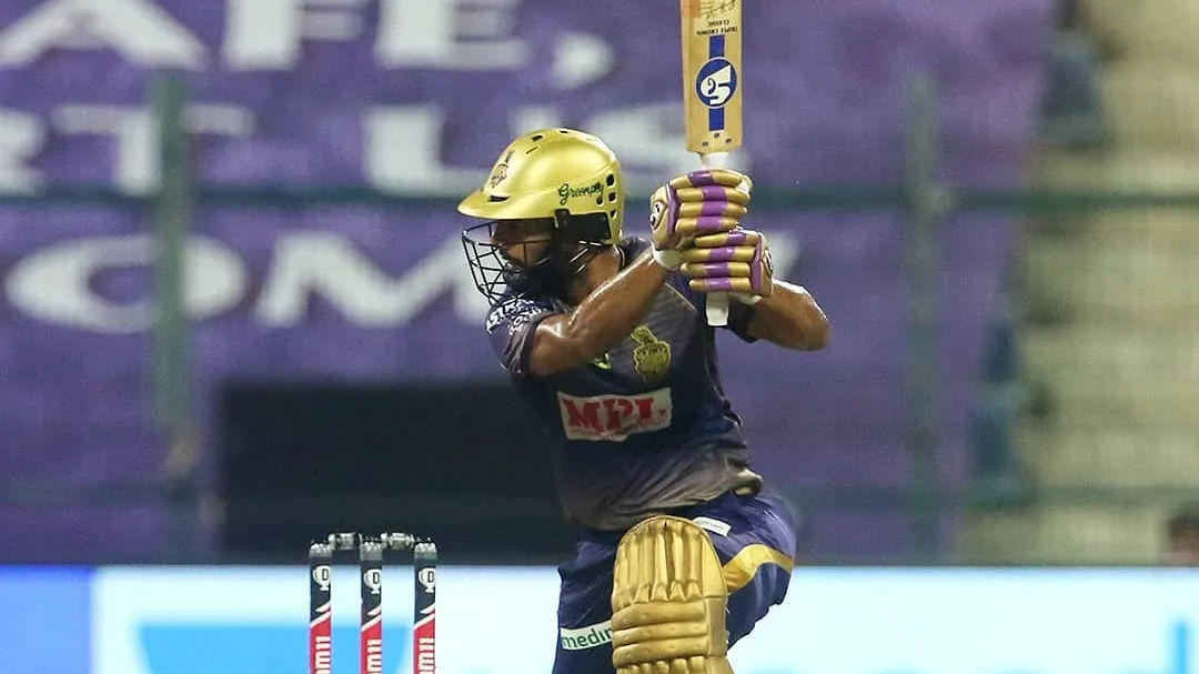 IPL 2020: Rahul Tripathi shines for KKR in a 10-run win against CSK